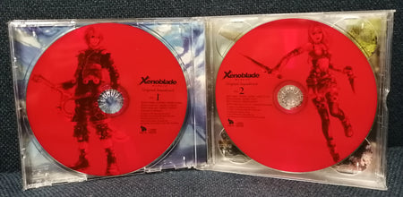Xenoblade OST Album Disc 1 and 2