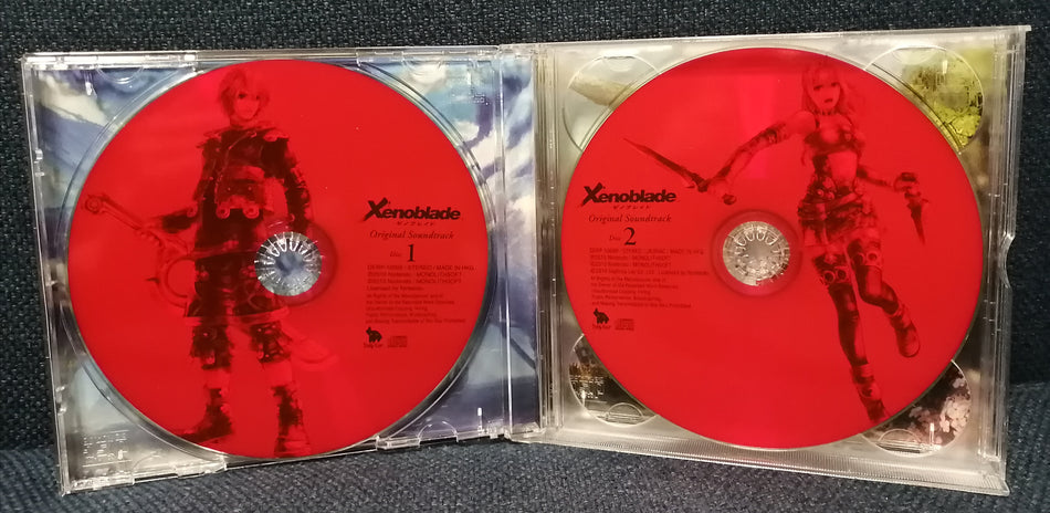 Xenoblade OST Album Disc 1 and 2