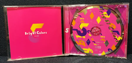 Bright Colors 5 / HARDCORE TANO*C album disc