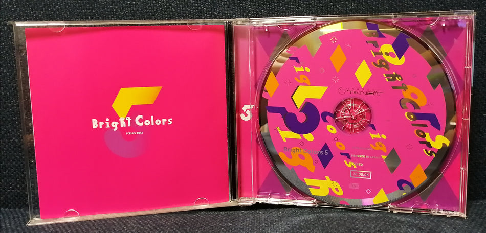 Bright Colors 5 / HARDCORE TANO*C album disc