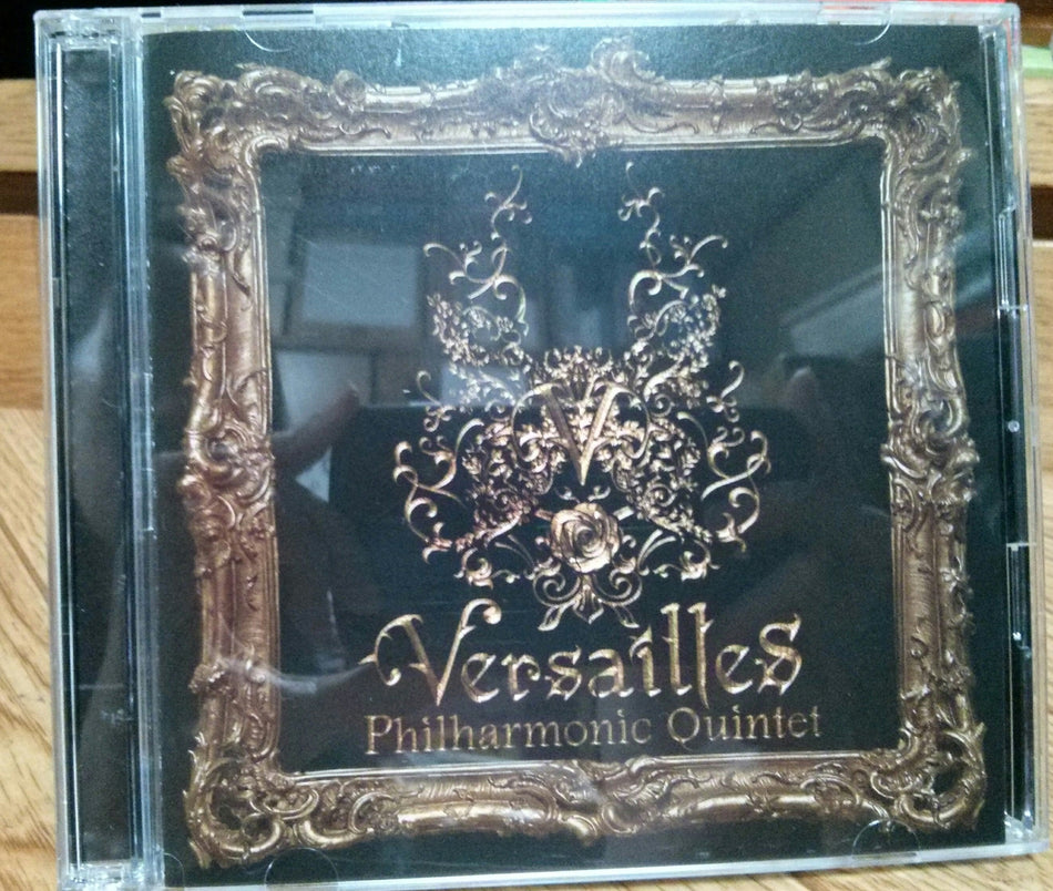Versailles Philharmonic Quintet Self-Title Visual Kei Album CD