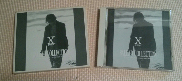 X Japan (Yoshiki, Toshi, hide, Pata) Ballad Collection - Visual Kei Me –  Ongaku Express Japan Entertainment