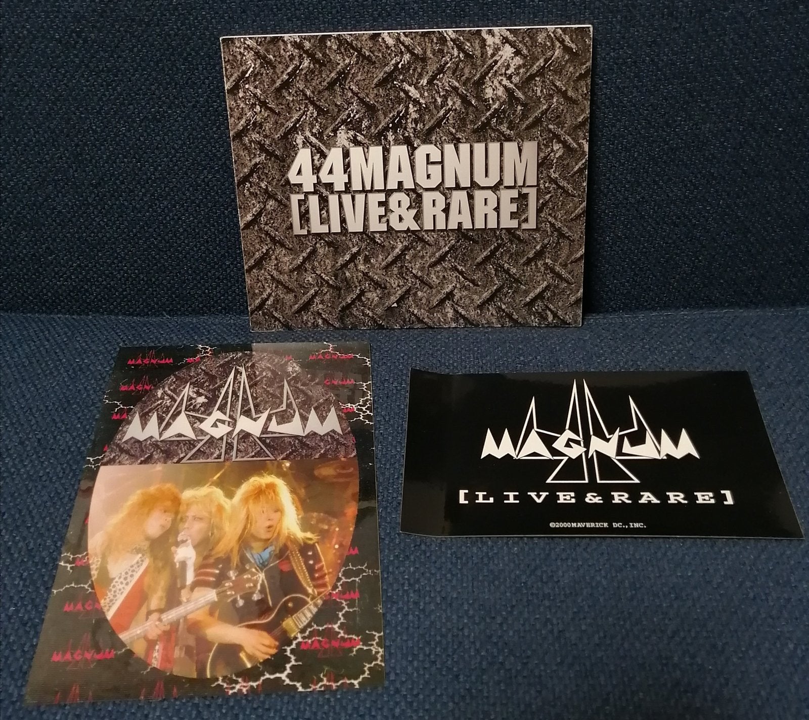 44MAGNUM - LIVE&RARE BOX SET 10CD Japan Metal - #Ongaku_Express#