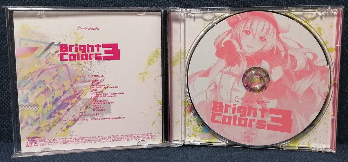 Bright Colors 3 album Disc