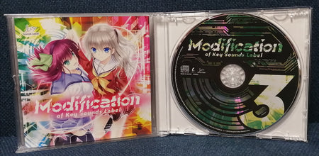 Modification of Key Sounds Label Vol. 1 Disc 3