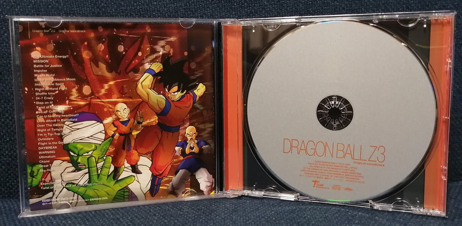 Dragon Ball Z3 Original Soundtrack Disc