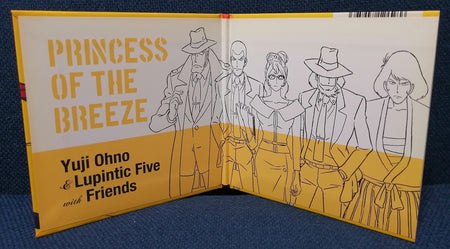 Yuji Ohno ＆ Lupintic Five with Friends / PRINCESS OF THE BREEZE Booklet
