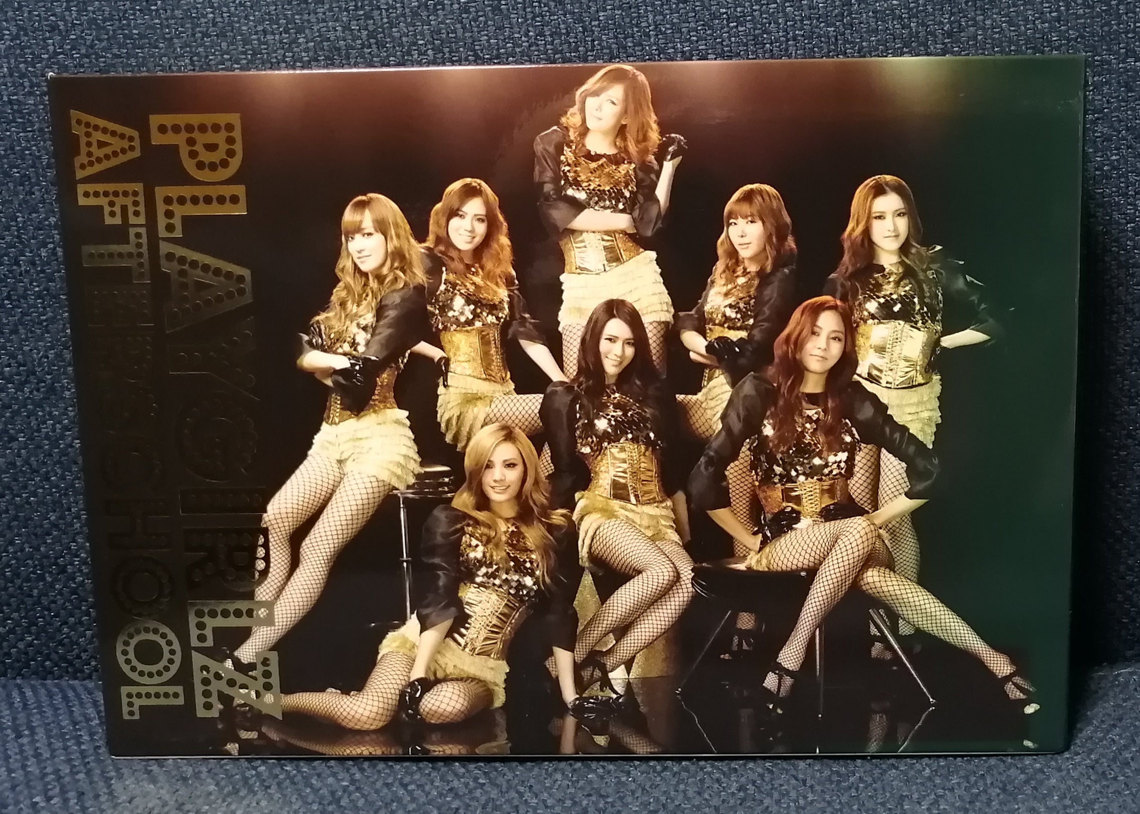Afterschool Playgirlz 1st Press Slip front