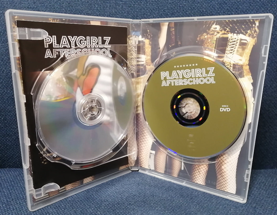 Afterschool Playgirlz 1st Press DVD Disc 2