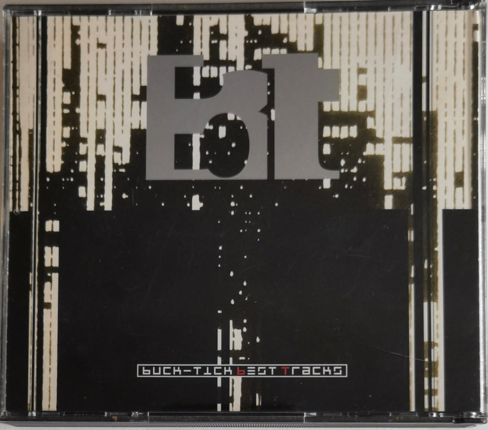 Buck Tick BT Best Tracks CD Cover