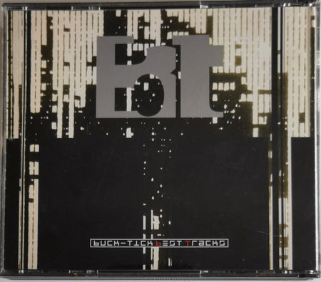 Buck Tick BT Best Tracks CD Cover