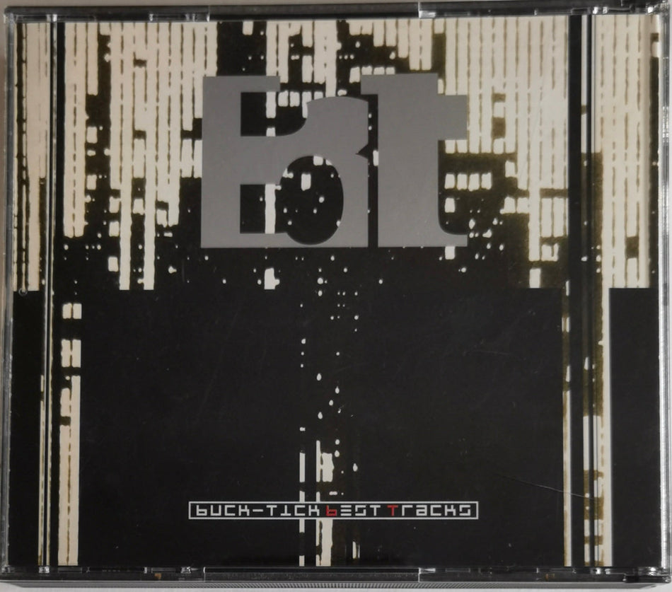 Buck Tick BT Best Tracks CD Cover