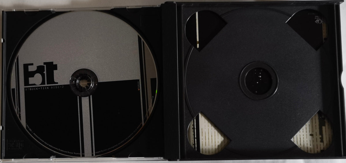 Buck Tick BT best Tracks CD Disc