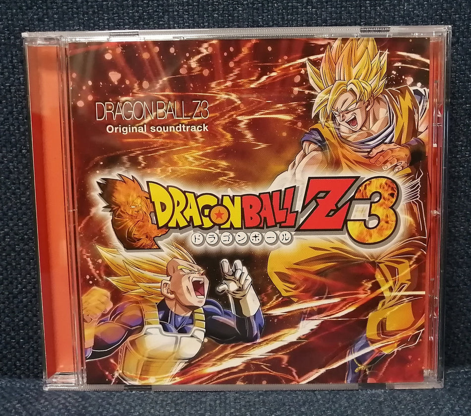 Dragon Ball Z3 Original Soundtrack Front Cover