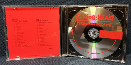 Chaos;Head Original Soundtrack CD Disc