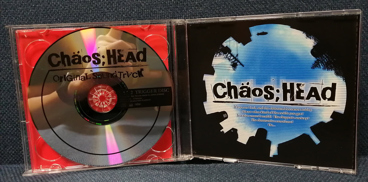 Chaos;Head Original Soundtrack CD Disc 2
