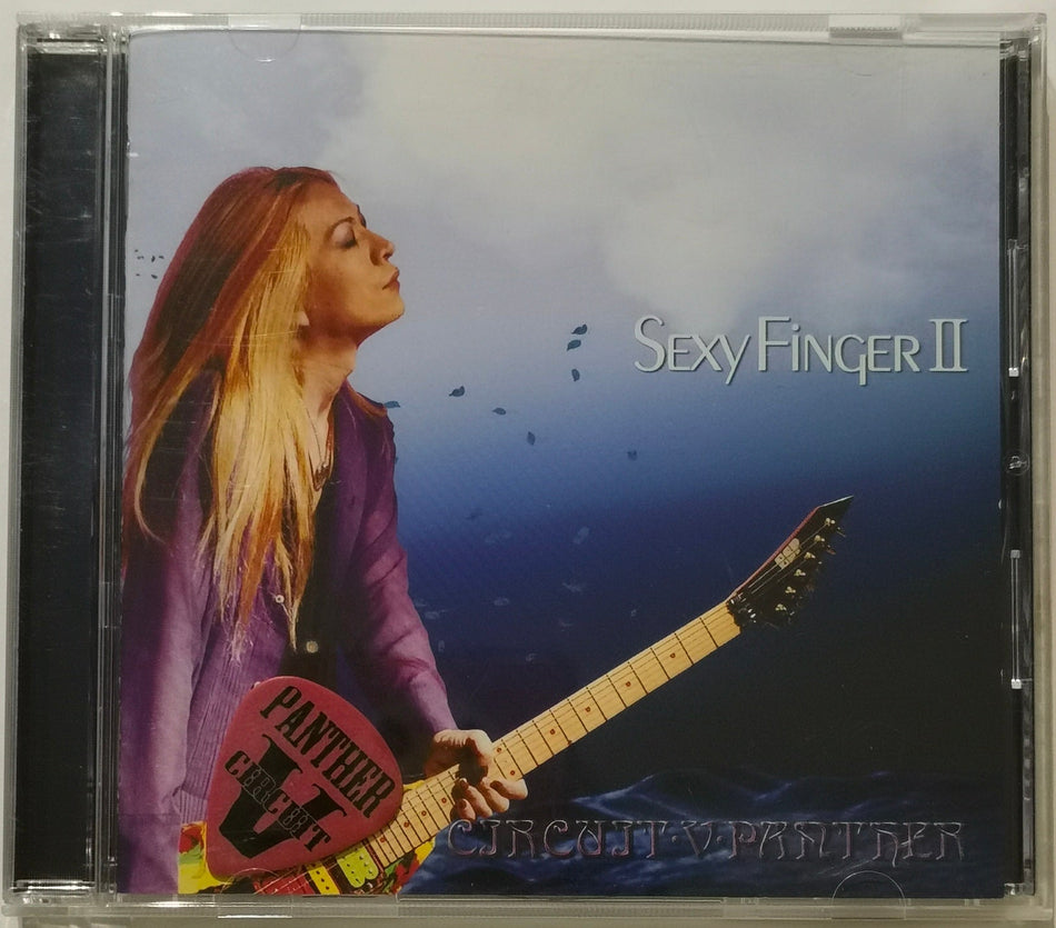 Circuit.V.Panther (Sex Machineguns) – Sexy Finger II Album CD