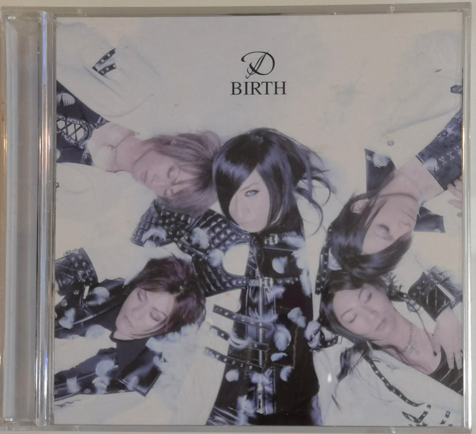 D – Birth Visual Kei Single 1st press CD&DVD Asagi