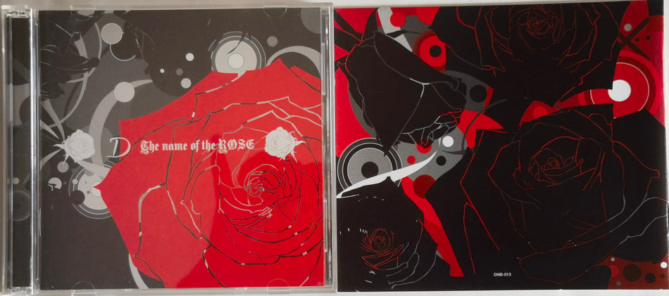 D – The Name Of The Rose (1st press) CD+DVD