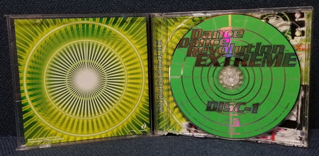 Dance Dance Revolution EXTREME Disc-1