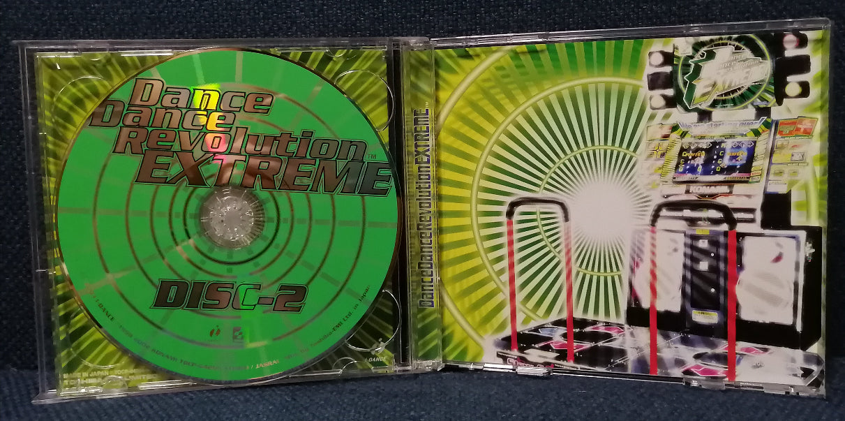 Dance Dance Revolution EXTREME Disc-02
