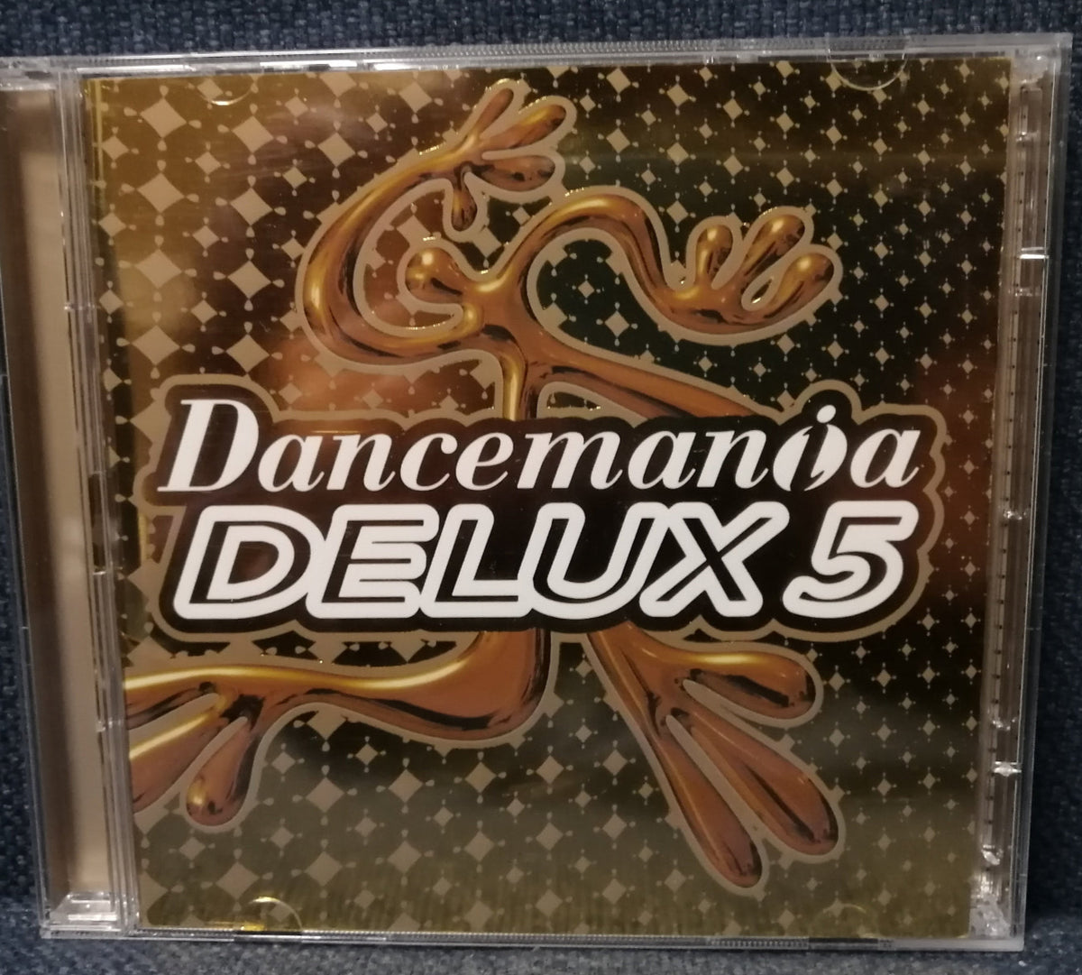  Dancemania Delux 5 Front Cover