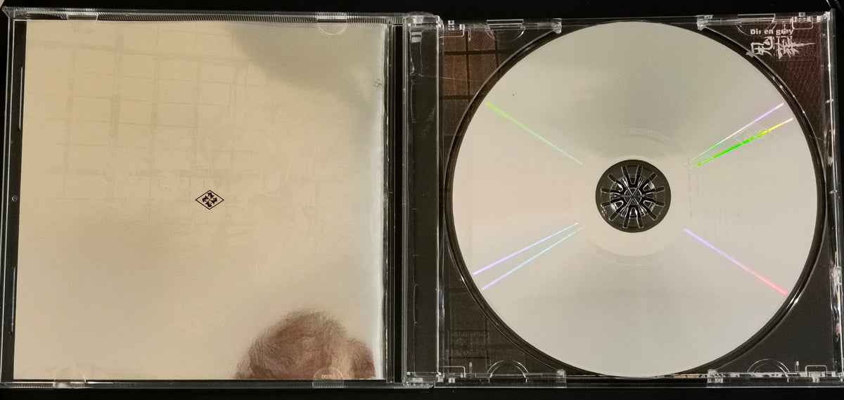 Dir en grey Kisou Regular Press CD Disc