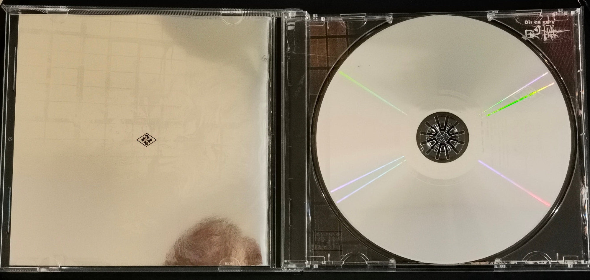 Dir en grey Kisou Regular Press CD Disc