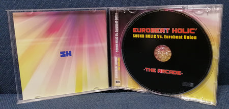 EUROBEAT HOLIC -THE ARCADE- CD Disc