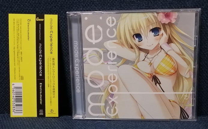アニメ GWAVE Super Feature's mode:Experience CD GWAVE Super Feature's mode:Experience CD