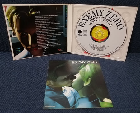 Enemy Zero Original Soundtrack CD Disc