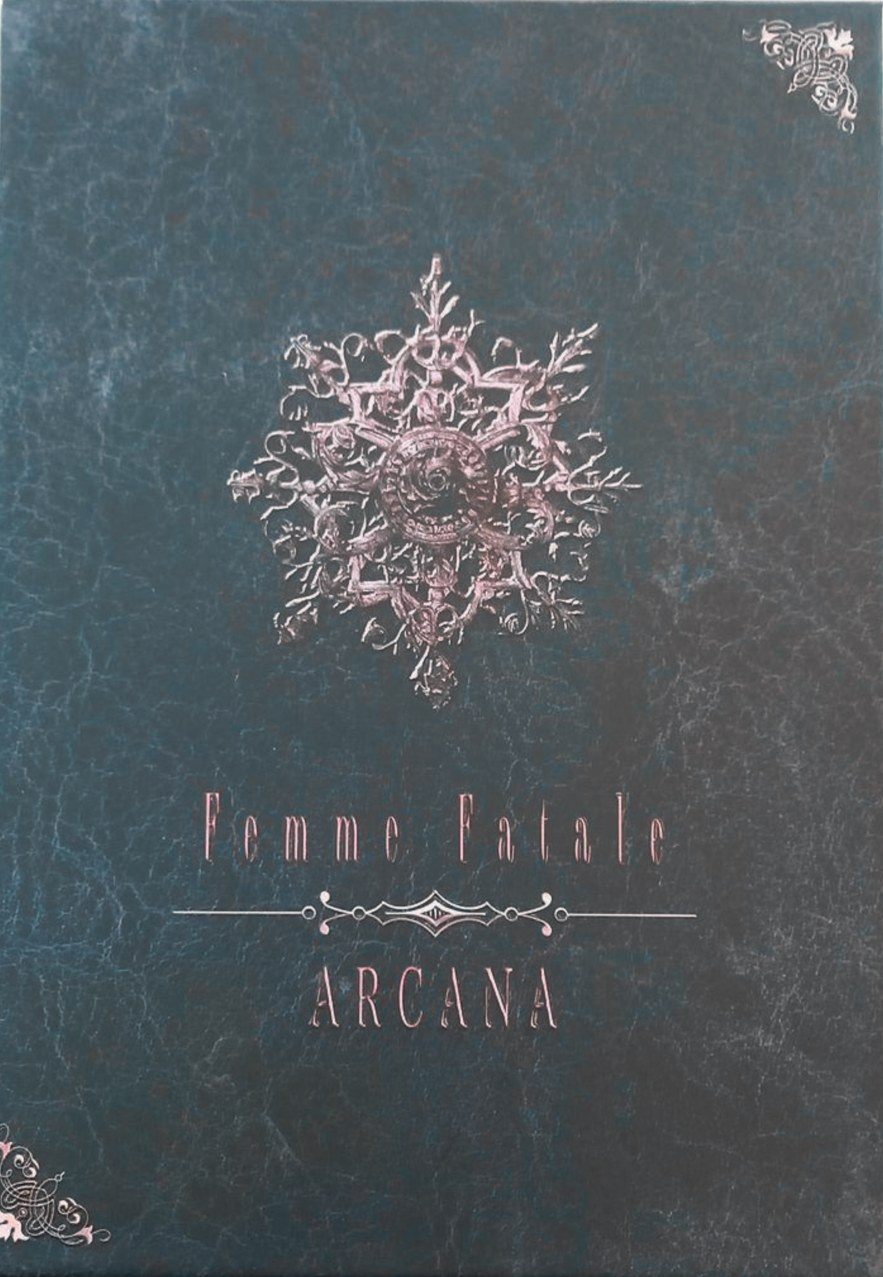 Femme Fatale (Kaya) - Arcana (Limited Edition Box Set) Japan Femme Fatale (Kaya) - Arcana (Limited Edition Box Set) Japan
