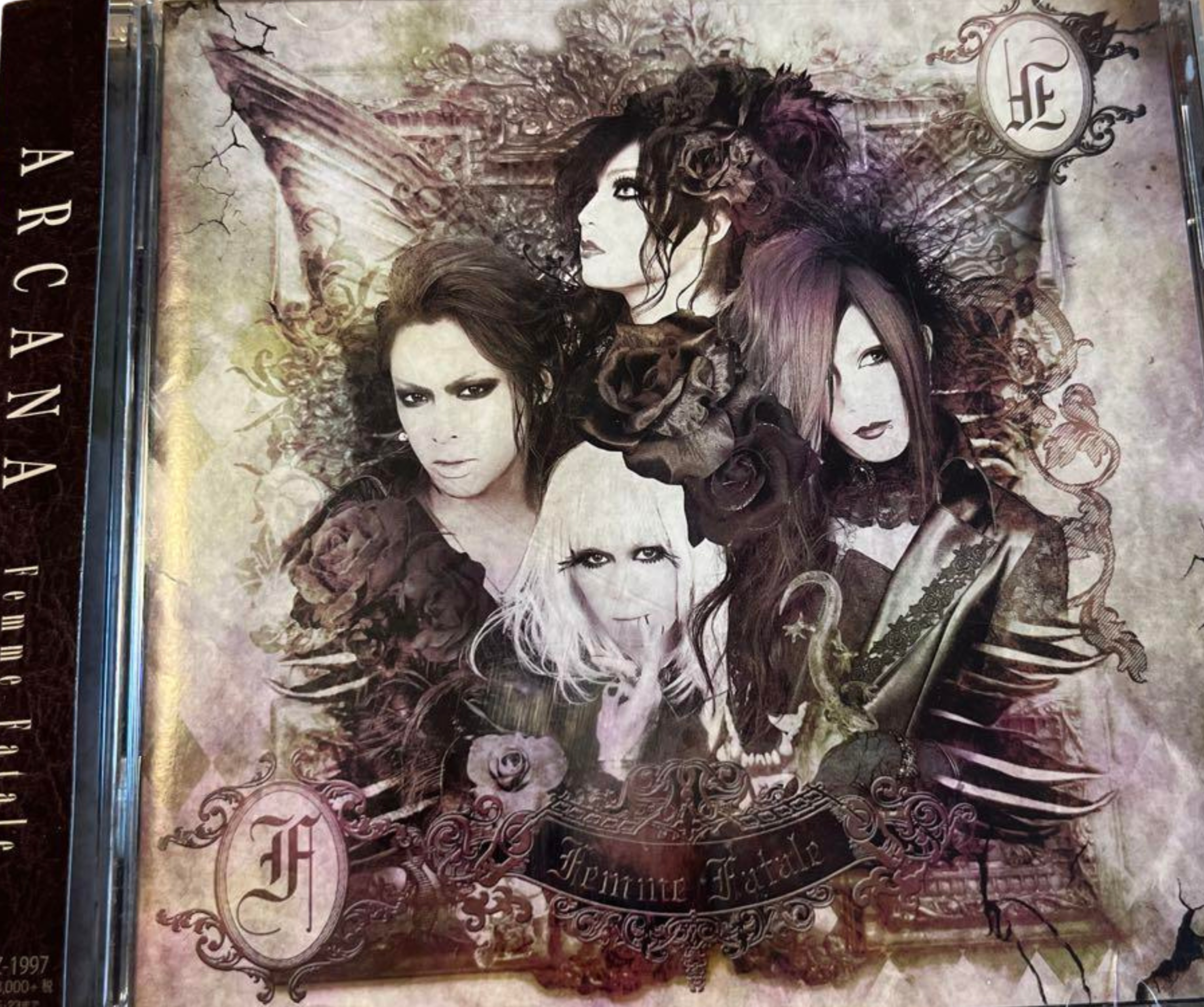 Femme Fatale (Kaya) - Arcana (Limited Edition Box Set) Japan Femme Fatale (Kaya) - Arcana (Limited Edition Box Set) Japan