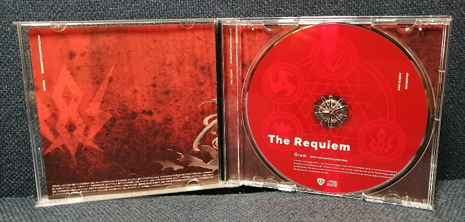GRAM The Requiem CD Disc
