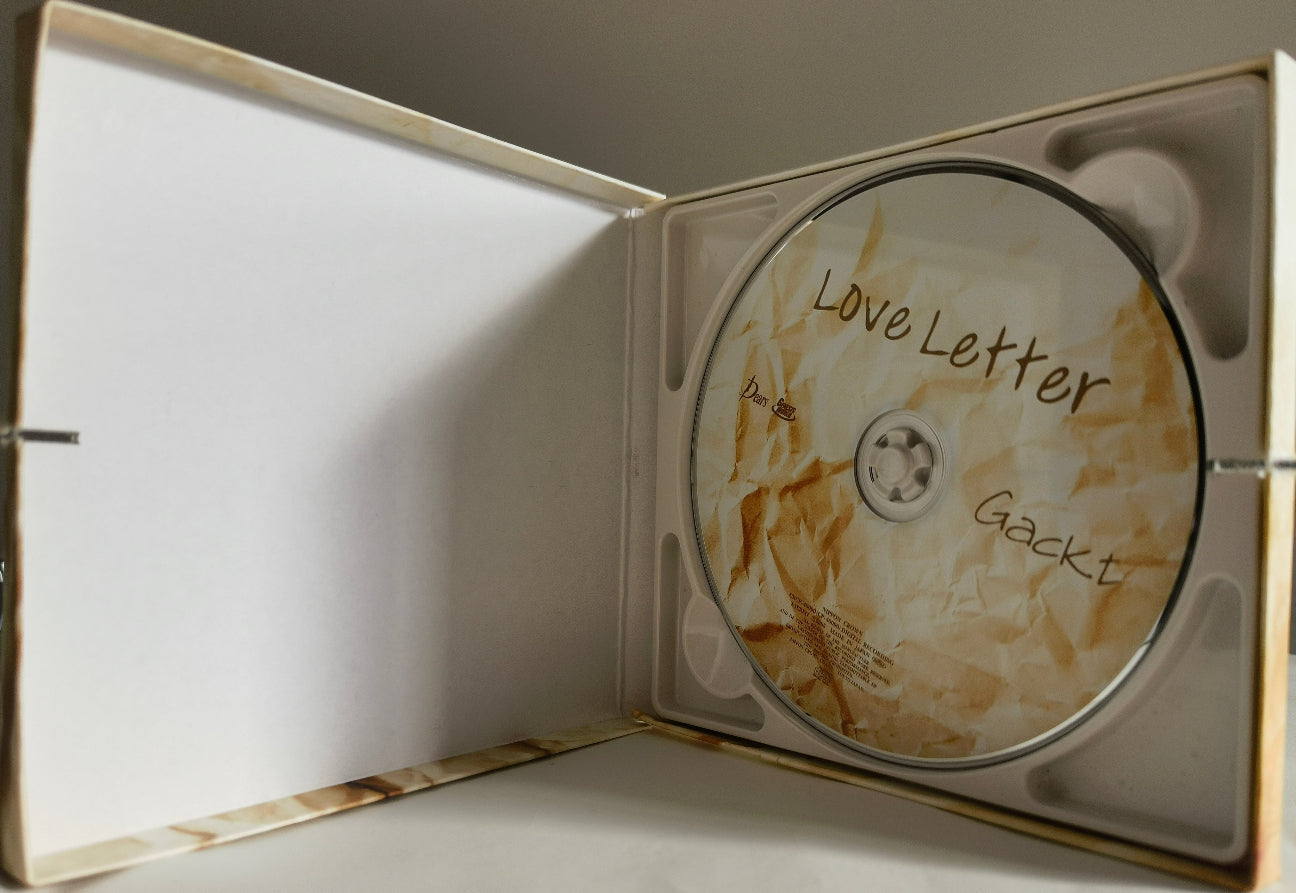 Gackt – Love Letter Album CD Disc