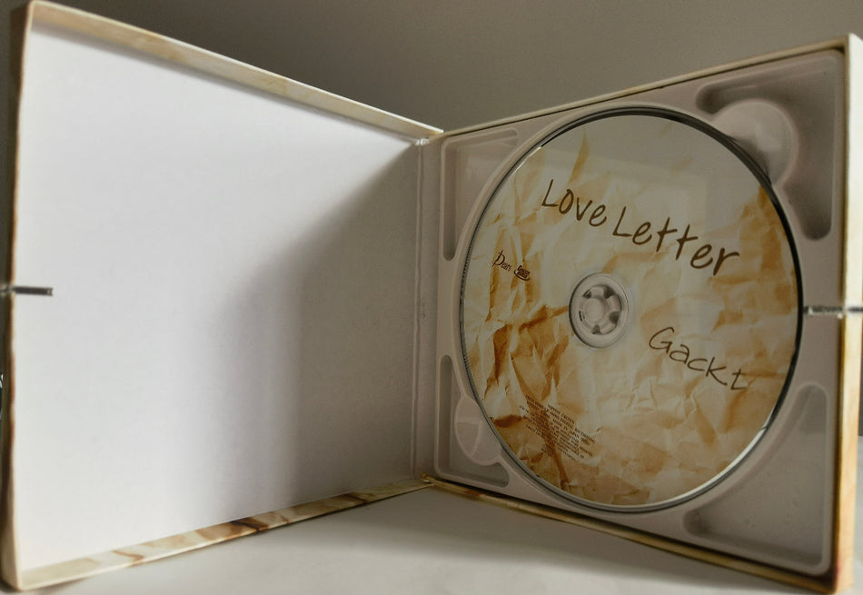 Gackt – Love Letter Album CD Disc