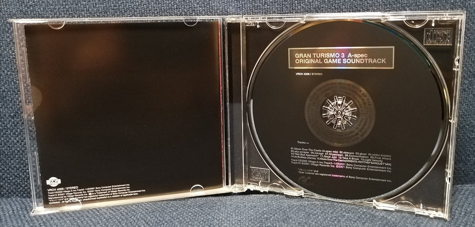 Gran Turismo 3 Disc