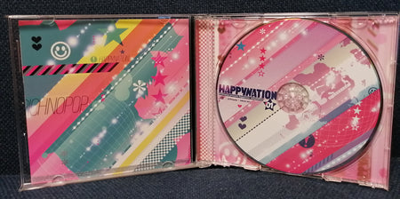 HAPPYNATION #01 CD Disc