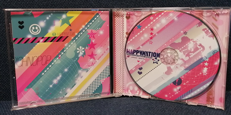 HAPPYNATION #01 CD Disc