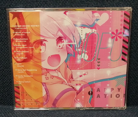 HAPPYNATION #01 Backcover