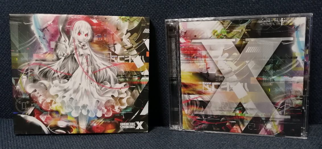HARDCORE SYNDROME X CD Frontcover