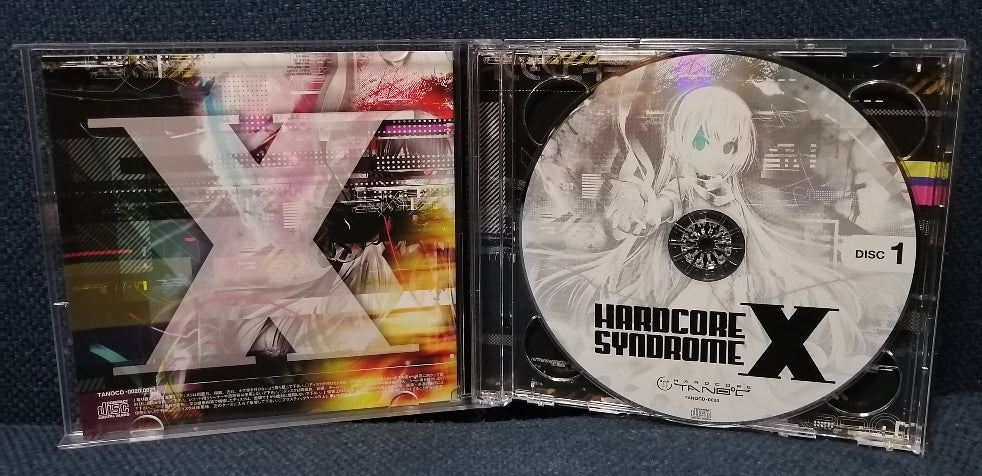 HARDCORE SYNDROME X CD Disc 1