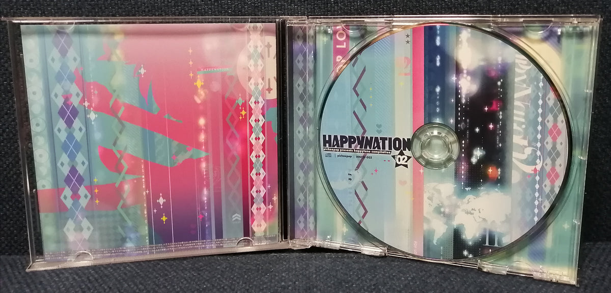 Happy Nation 02 CD Disc
