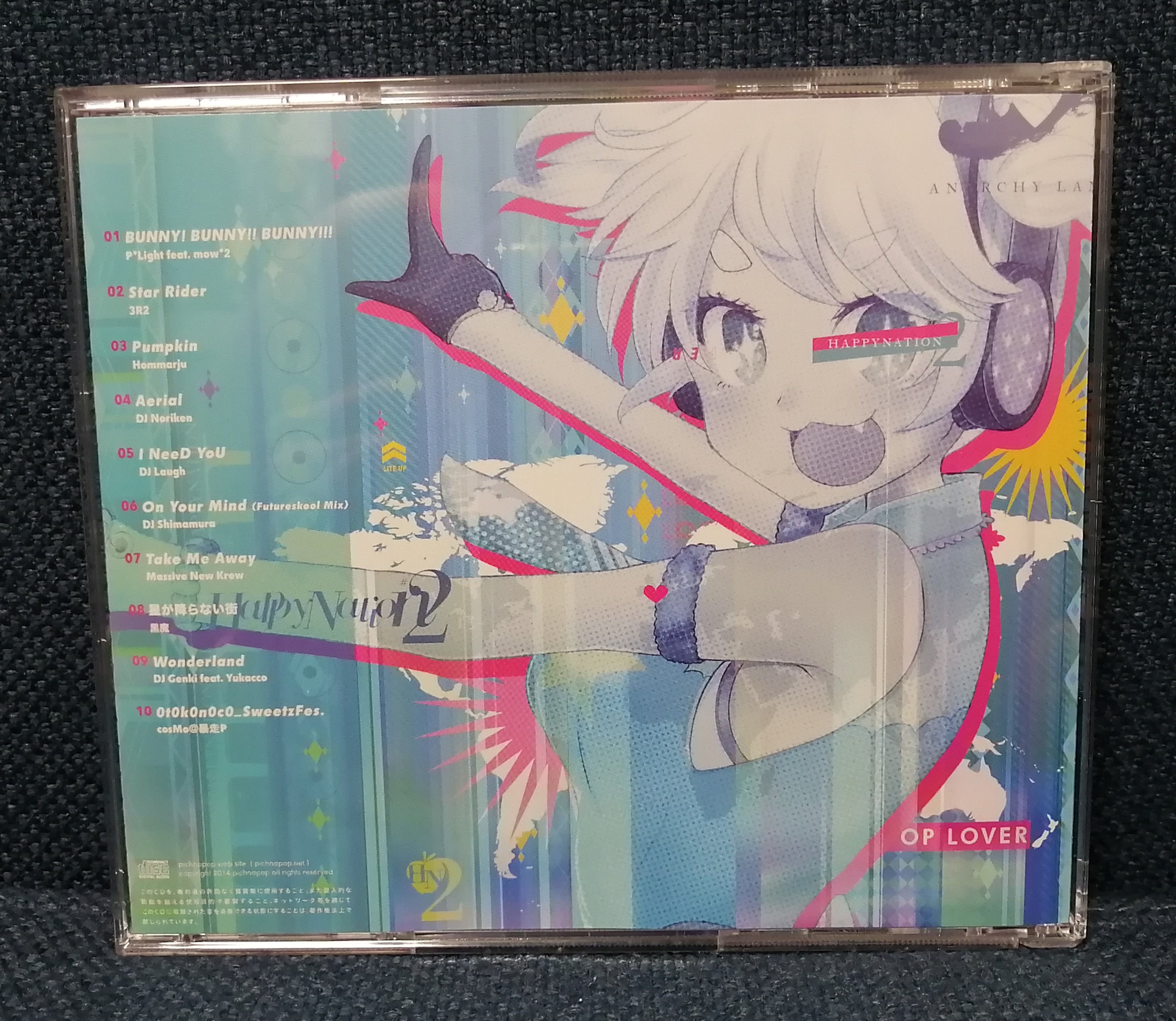 Happy Nation 02 Backcover