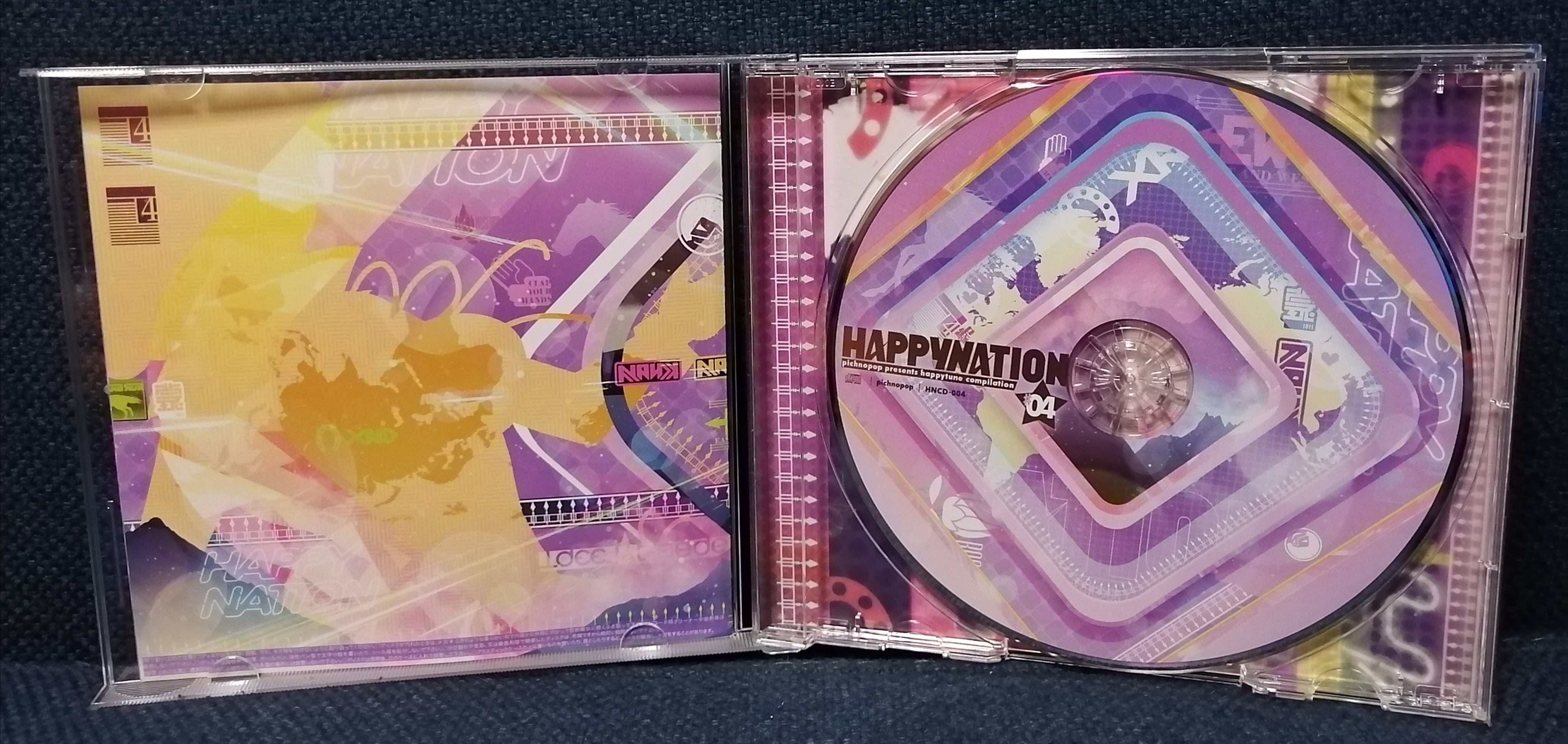 Happynation 04 CD Disc