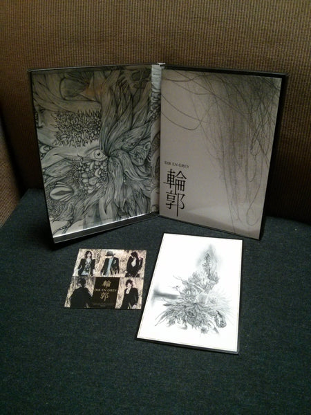 Dir en grey - Rinkaku 輪郭 (1st Press) Cd Box and Booklet
