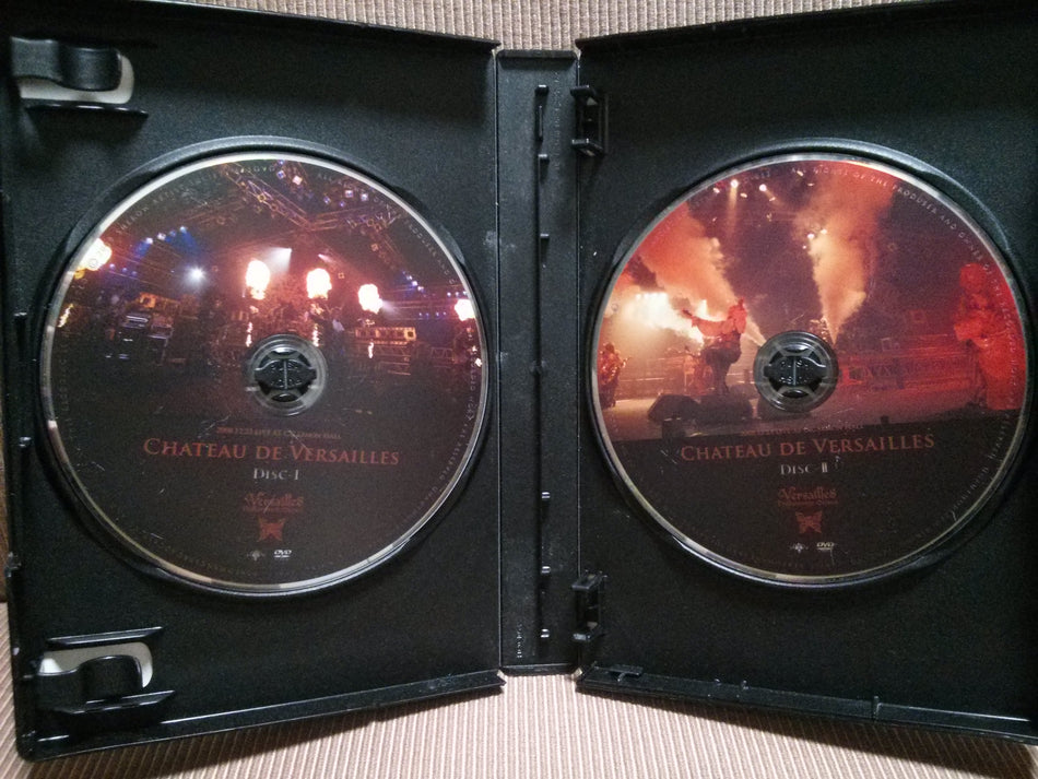 Versailles (Hizaki, Kamijo) Chateau De Versailles - Japan Visual Kei DVD