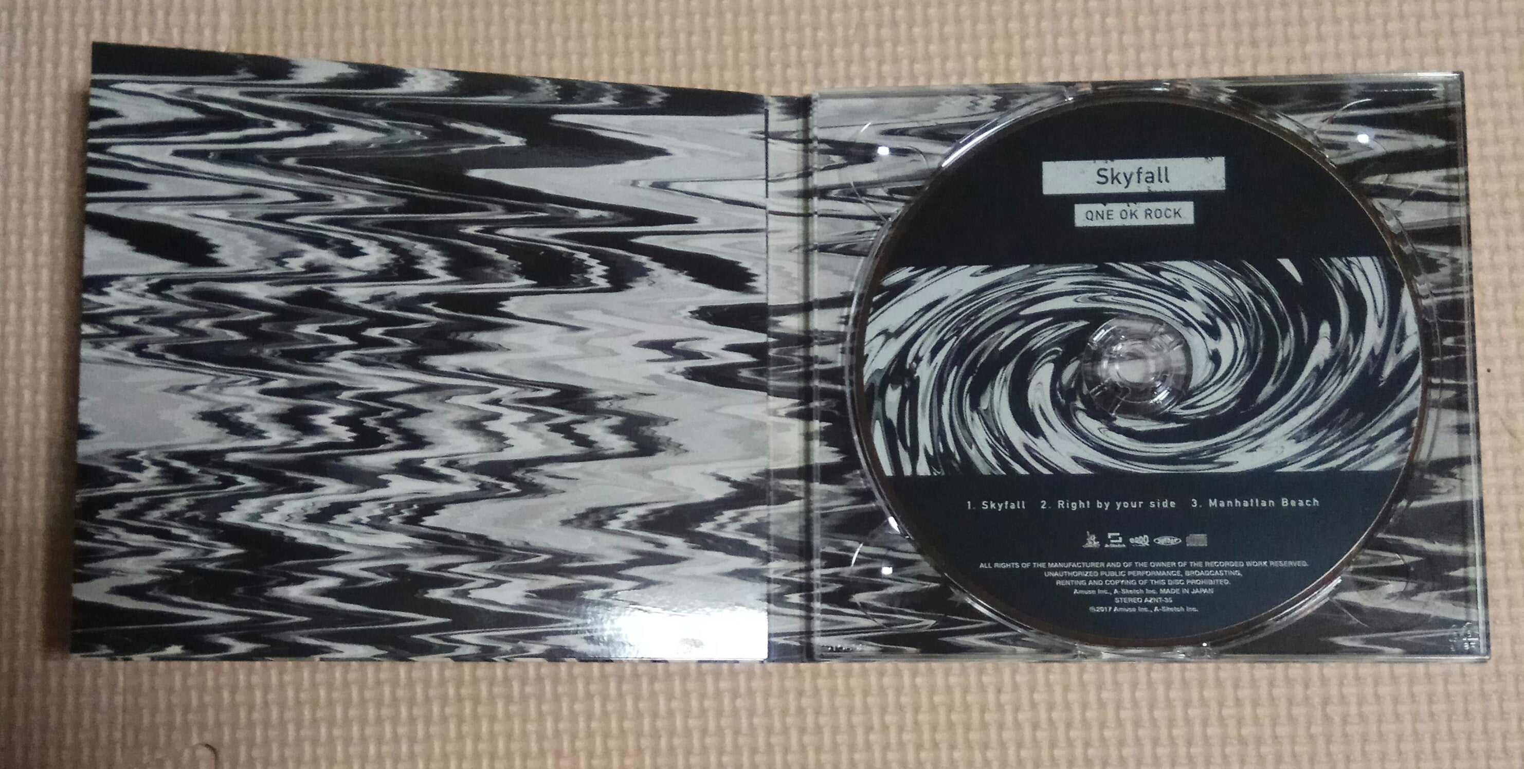 クリアランス売上 skyfall one ok rock CD - CD