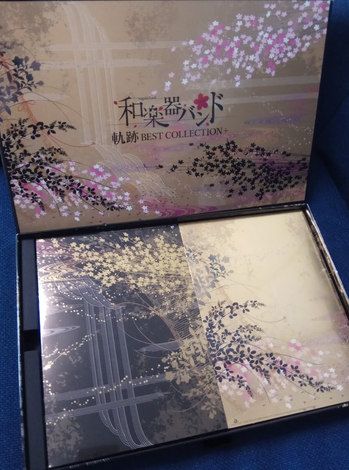 Wagakki Band 和楽器バンド - 軌跡 (Fanclub Version) Best Collection Box set Japan  Metal CD+6DVD+3Bluray