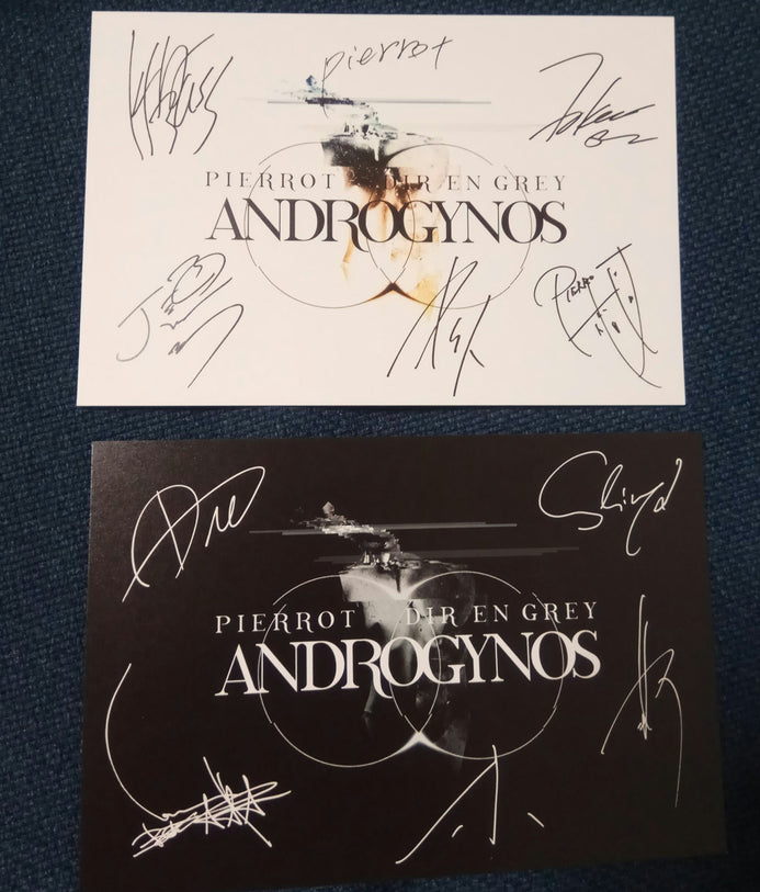 Pierrot x Dir en grey - Androgynos Live DVD Deluxe Version Box set 